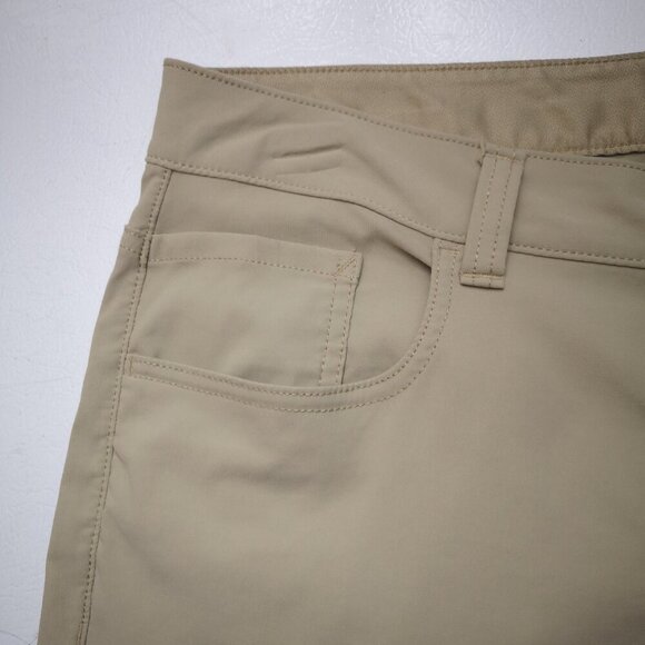 Eddie Bauer Men's Size 34/30 Tan Straight Legs Lightweight Casual Pants - Picture 4 of 13